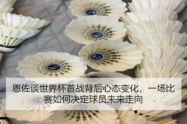 恩佐谈世界杯首战背后心态变化，一场比赛如何决定球员未来走向